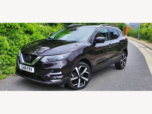 Nissan Qashqai 1.2 DIG-T Tekna Euro 6 (s/s) 5dr