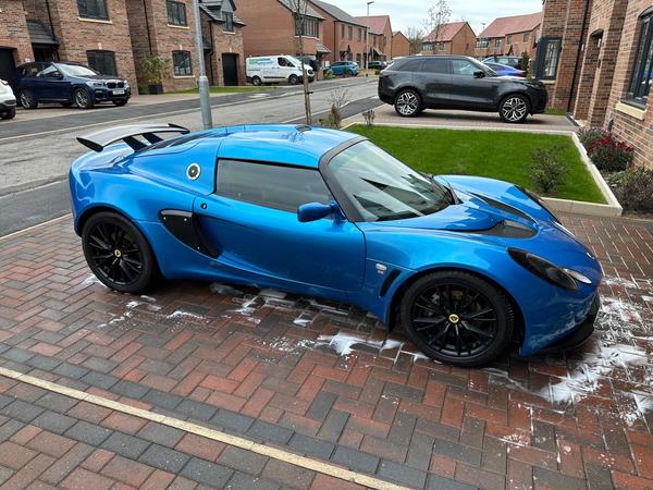 Lotus Exige 1.8 Sports Touring Coupe 2dr Petrol Manual Euro 4 (189 bhp)
