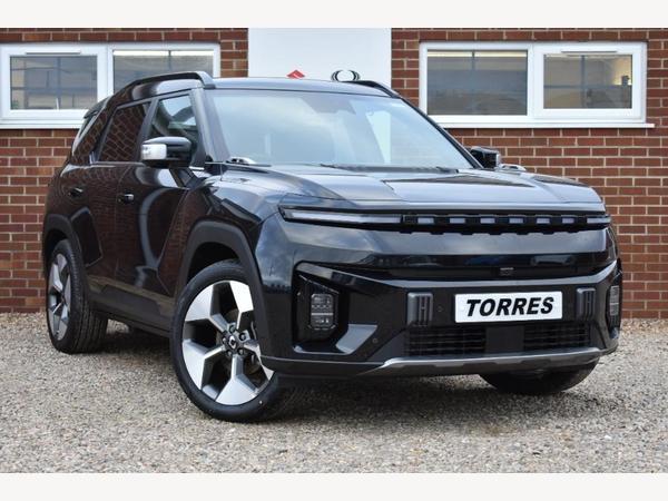 KGM Torres EVX 73.4kWh K40 Auto 5dr