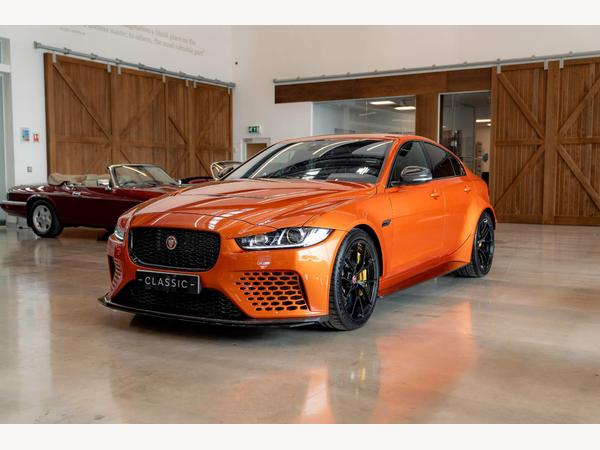 Jaguar XE 5.0 V8 Project 8 Auto AWD Euro 6 4dr