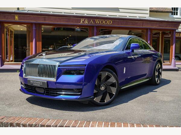 Rolls-Royce Spectre 120kWh Auto 4WD 2dr