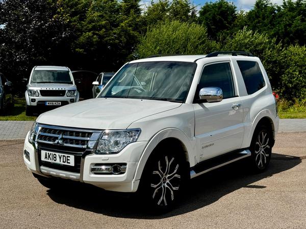 Mitsubishi Shogun 3.2 DI-DC Barbarian Auto 4WD SWB Euro 6 3dr