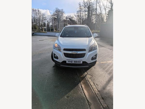 Chevrolet Trax 1.4T LT 4WD Euro 5 (s/s) 5dr