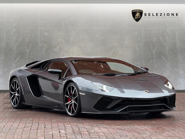 Lamborghini Aventador 6.5 V12 LP 740-4 S ISR 4WD Euro 6 2dr