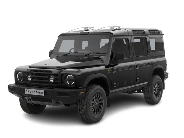 INEOS Grenadier 3.0P Black Edition Station Wagon Auto 4WD Euro 6 (s/s) 6dr