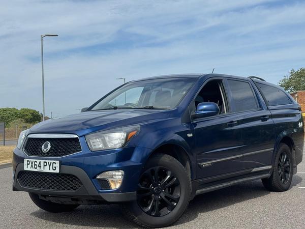 SsangYong Korando Sports 2.0D EX Pickup Double Cab 4dr Diesel Auto 4WD Euro 5 (155 ps)