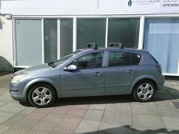 Vauxhall Zafira 1.6 Club Euro 4 5dr