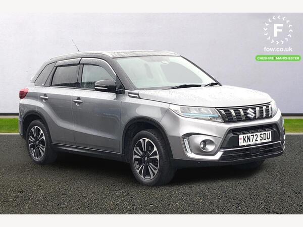 Suzuki Vitara 1.4 Boosterjet MHEV SZ5 Auto Euro 6 (s/s) 5dr