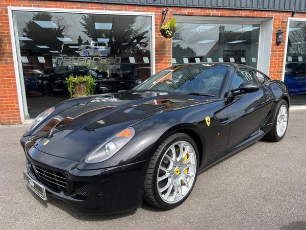 Ferrari 599 6.0 V12 GTB Fiorano F1 Euro 4 2dr