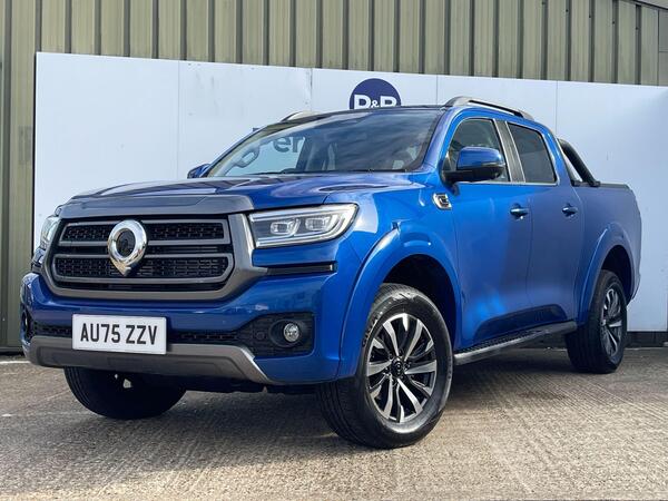 GWM POER300 2.4D Ultra Auto 4WD Euro 6 (s/s) 4dr