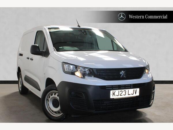 Peugeot Partner 1.5 BlueHDi 850 Professional Premium + Long Crew Van Double Cab 6dr Diesel Manual LWB Euro 6 (s/s) (100 bhp)