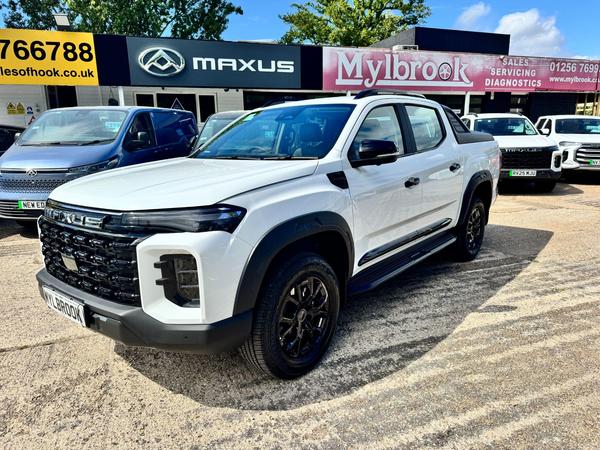 MAXUS T60 MAX 2.0 TT Auto 4WD Euro 6 (s/s) 4dr