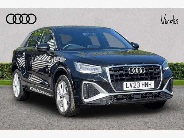 Audi Q2 1.5 TFSI CoD 35 S line S Tronic Euro 6 (s/s) 5dr