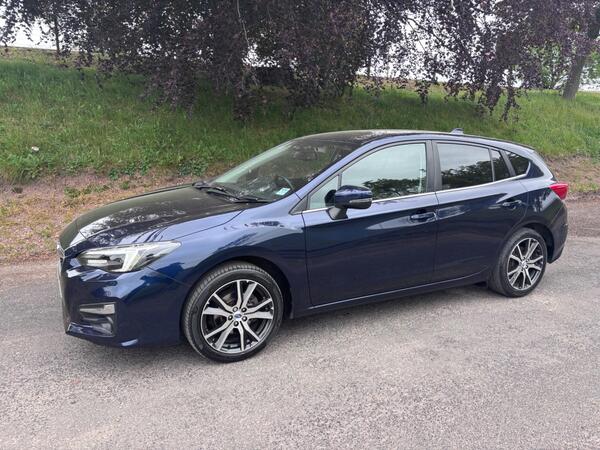 Subaru Impreza 2.0i SE Lineartronic 4WD Euro 6 (s/s) 5dr