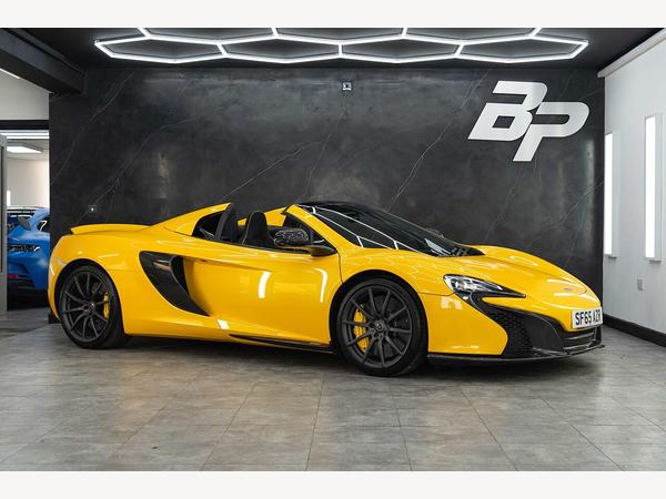 McLaren 650S 3.8T V8 Spider SSG Euro 6 2dr