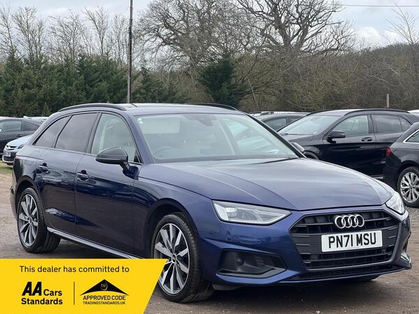 Audi A4 Avant 2.0 TDI 35 Sport Edition S Tronic Euro 6 (s/s) 5dr