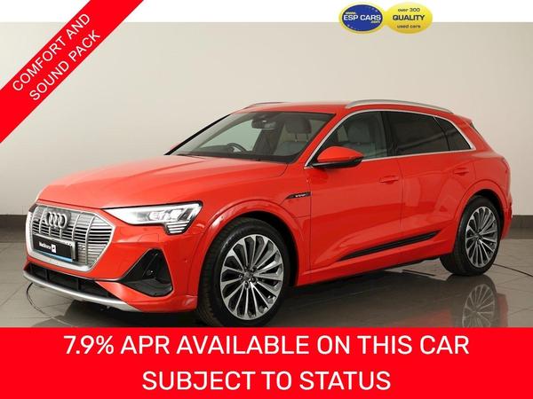 Audi e-tron 50 S line Auto quattro 5dr 71.2kWh