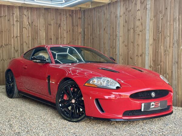 Jaguar XKR 5.0 V8 Auto Euro 5 2dr
