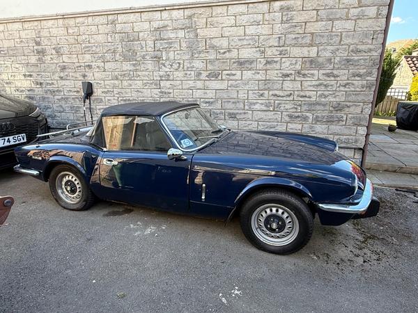 Triumph Spitfire 1.5 2dr