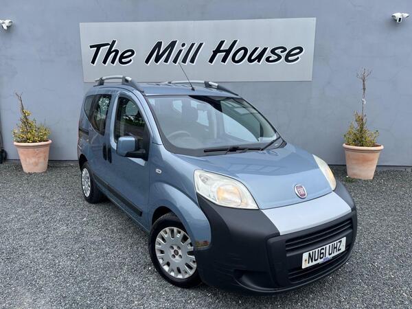 Fiat Qubo 1.3 MultiJet Active Euro 5 (s/s) 5dr