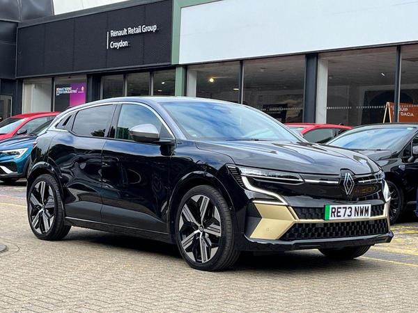 Renault Megane E-Tech EV60 60kWh iconic Auto 5dr (optimum charge)