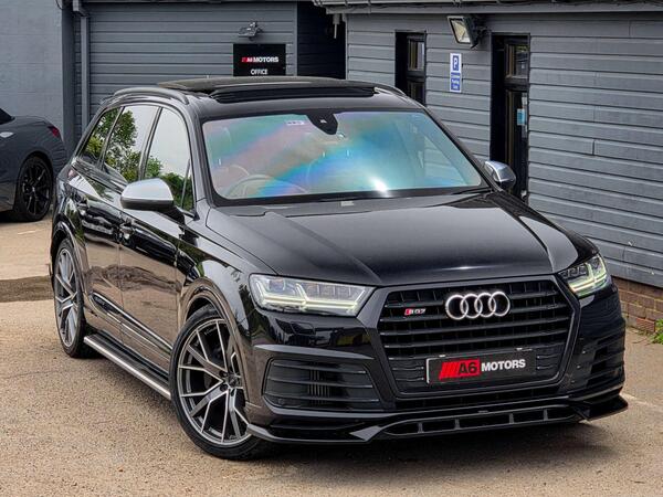 Audi SQ7 4.0 TDI V8 Tiptronic quattro Euro 6 (s/s) 5dr