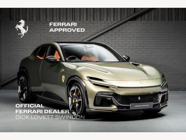 Ferrari Purosangue 6.5 V12 F1 DCT 4WD Euro 6 (s/s) 4dr