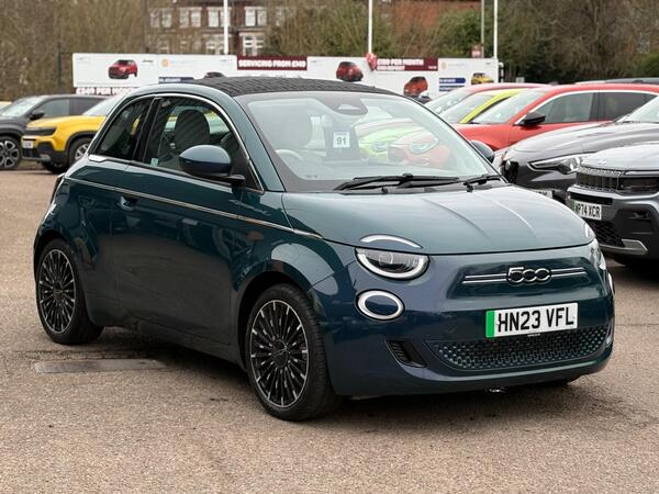 Fiat 500e C 42kWh La Prima Auto 2dr