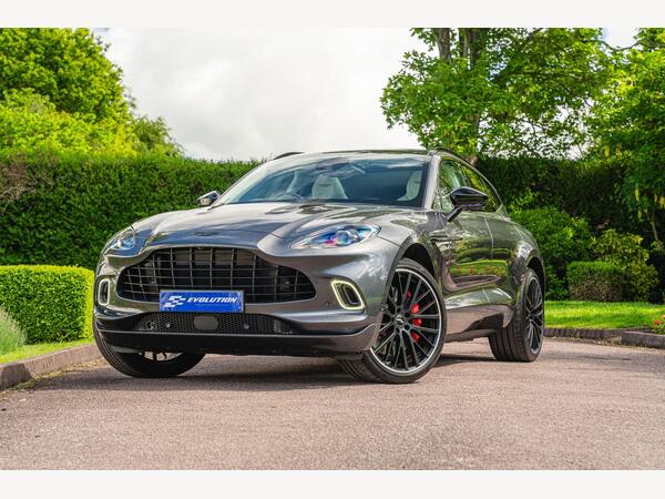 Aston Martin DBX 4.0 V8 Auto 4WD Euro 6 (s/s) 5dr