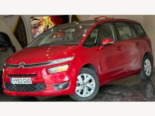 Citroen Grand C4 Picasso 1.6 e-HDi Airdream VTR+ ETG6 Euro 5 (s/s) 5dr