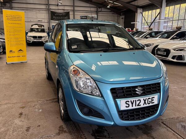 Suzuki Splash 1.2 SZ3 Euro 5 5dr