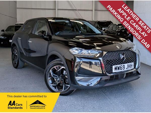DS AUTOMOBILES DS 3 CROSSBACK 1.2 PureTech Prestige Crossback EAT8 Euro 6 (s/s) 5dr