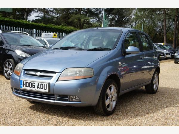 Chevrolet Kalos 1.4 SX 5dr