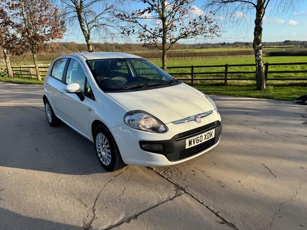 Fiat Punto Evo 1.4 Dynamic Dualogic Euro 5 (s/s) 5dr