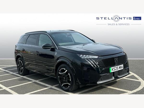 Peugeot E-5008 73kWh GT Auto 5dr