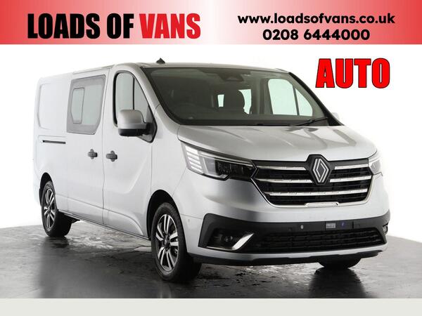 Renault Trafic LL30 Blue dCi 170 ExtraSport CrewVan EAG9