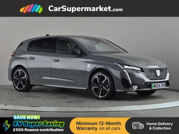 Peugeot E-308 54kWh GT Auto 5dr