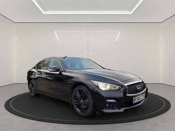 Infiniti Q50 2.2d Sport Auto Euro 6 (s/s) 4dr