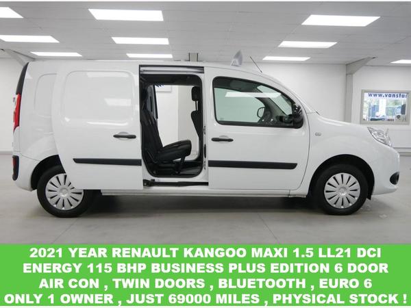Renault Kangoo Maxi 1.5 LL21DCI ENERGY 115 BHP BUSINESS PLUS CREWCAB ( AIR CON )