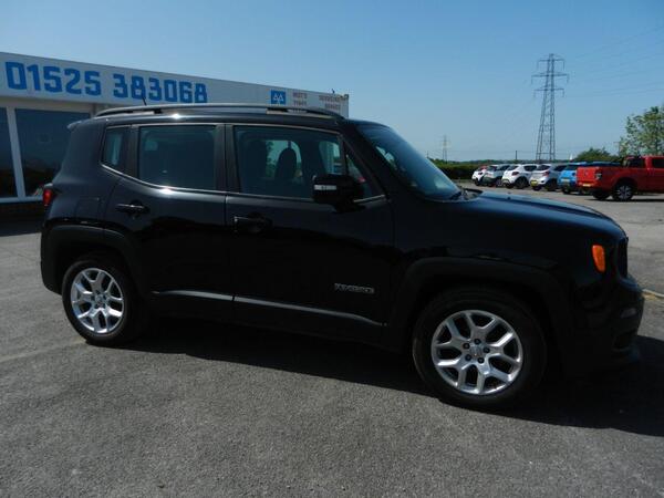 Jeep Renegade 1.4T MultiAirII Longitude DDCT Euro 6 (s/s) 5dr
