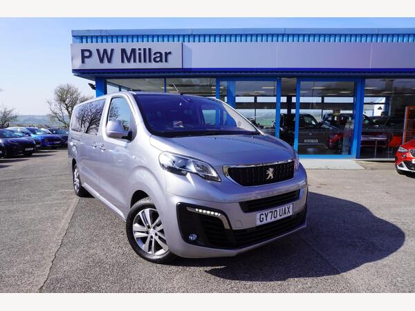 Peugeot Traveller 2.0 BlueHDi Allure Long MPV EAT8 LWB Euro 6 (s/s) 5dr