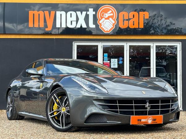 Ferrari FF 6.3 V12 F1 DCT 4WD Euro 5 (s/s) 3dr