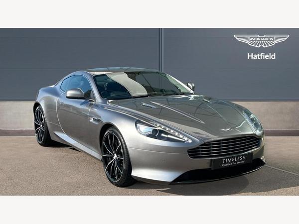 Aston Martin Virage 6.0 V12 T-TronicII Euro 5 2dr