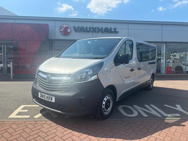 Vauxhall Vivaro Combi L2 2900 1.6 CDTi 115PS 9 Seater 5dr