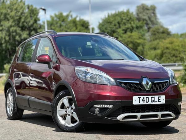 Renault Scenic Xmod 1.5 dCi Dynamique Nav Euro 6 (s/s) 5dr