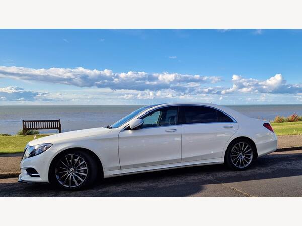 Mercedes-Benz S Class 3.0 S350Ld V6 AMG Line (Premium Plus) Saloon 4dr Diesel G-Tronic+ Euro 6 (s/s) (258 ps)