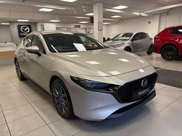 Mazda Mazda3 2.5 e-SKYACTIV-G MHEV Takumi Euro 6 (s/s) 5dr
