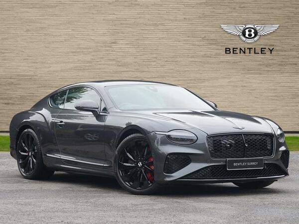 Bentley Continental Black Edition