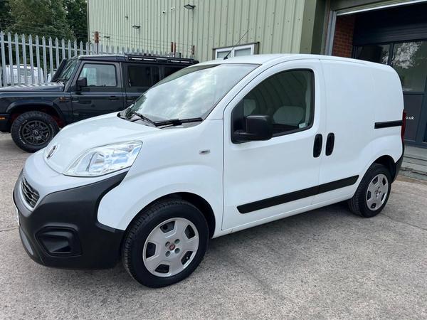 Fiat Fiorino 1.4 8v Tecnico Car Derived Van 5dr Petrol Manual Euro 6 (75 bhp)