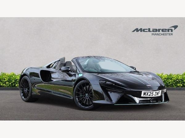 McLaren Artura 3.0T V6 7.4kWh Spider SSG Euro 6 (s/s) 2dr